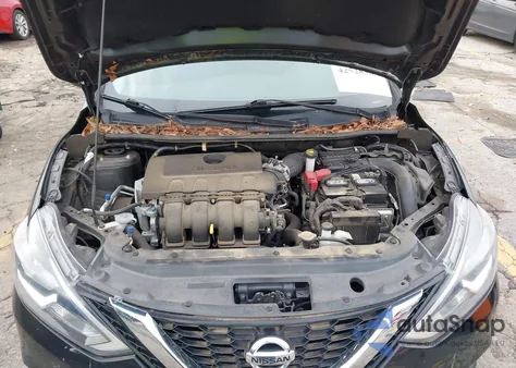 2017 Nissan Sentra Sv z USA, uszkodzony, nr VIN 3N1AB7AP0HL711301
